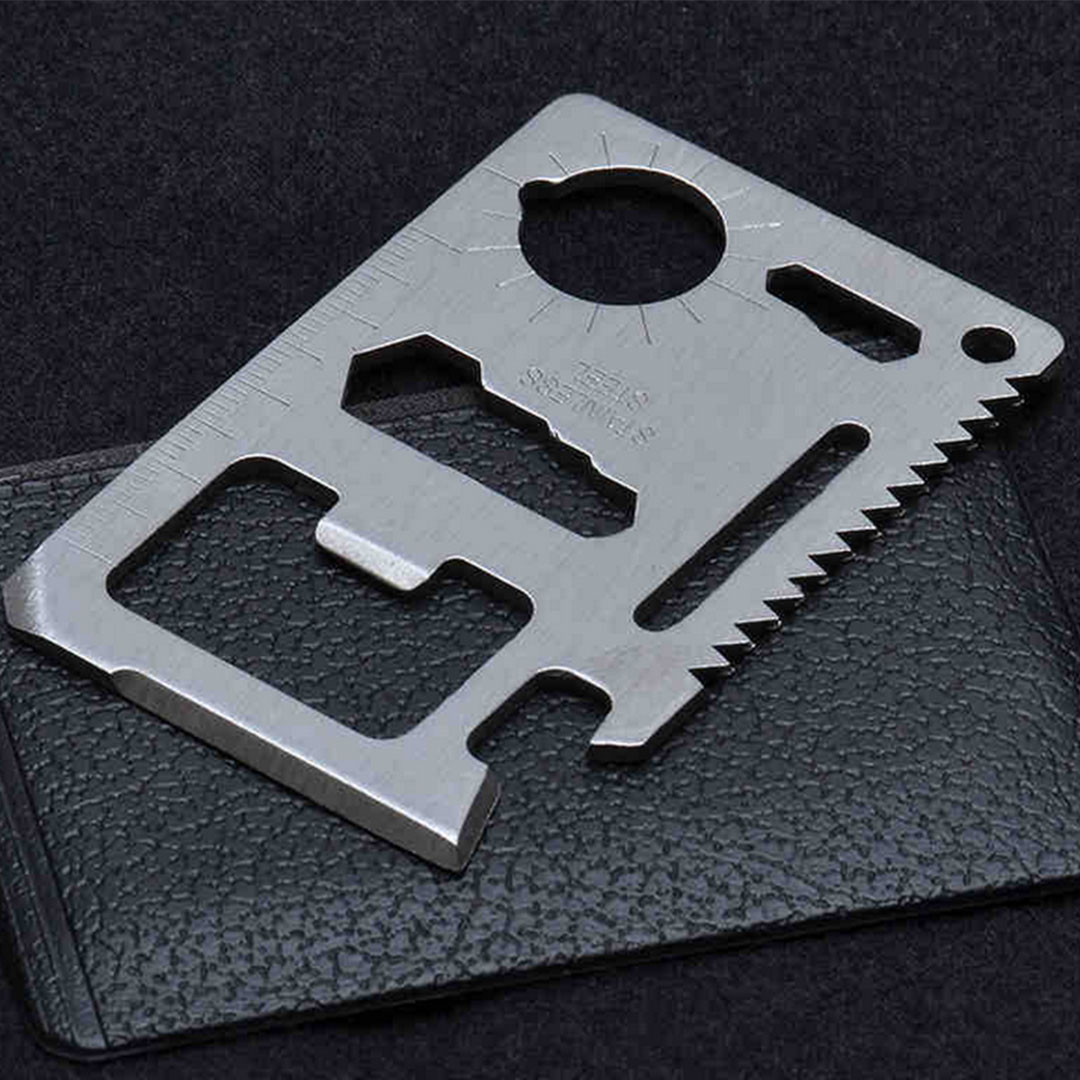 Multi tools stanless steel card