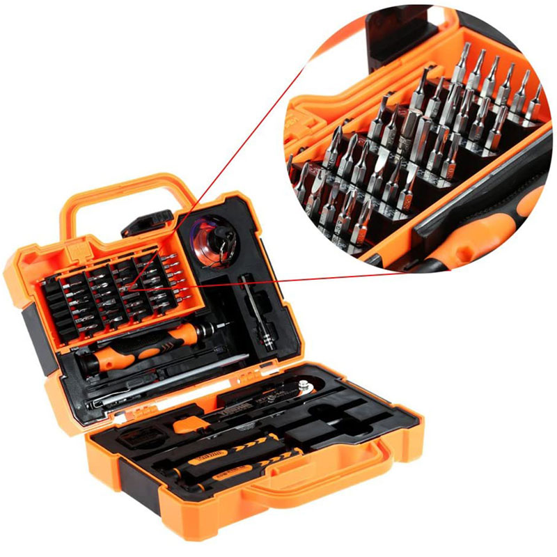 Toolset jakemy 47 in 1 household maintenance toolkit-KR070200