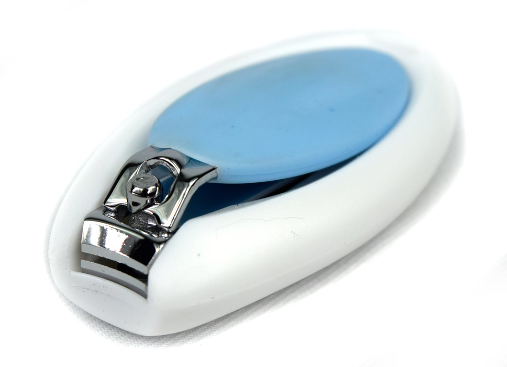 Baby nail scissors 6025-2 blu