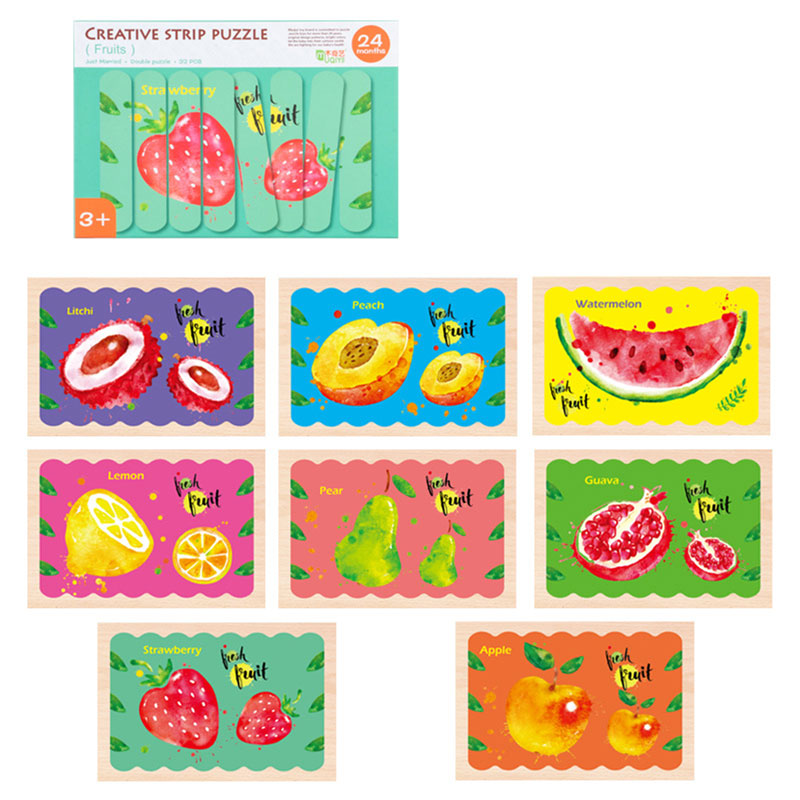 educational game for children in the form of fruit kt-029