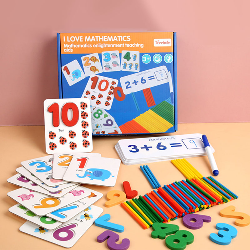 Teaching arithmetic game for children kt-037