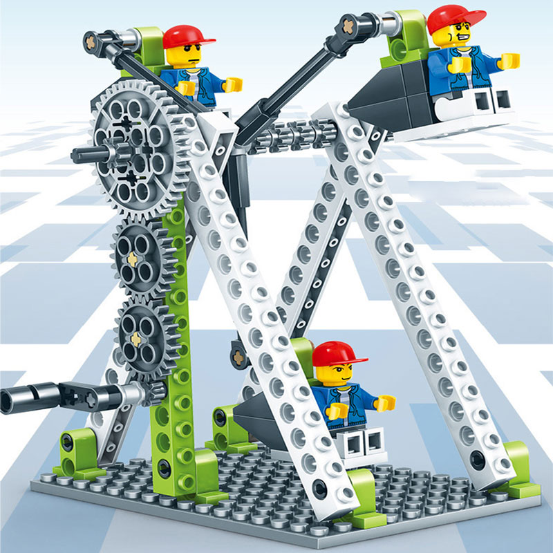 لعبة مكعبات تعليمية للأطفال  ليغو 3 في 1  KT-078-KR110160