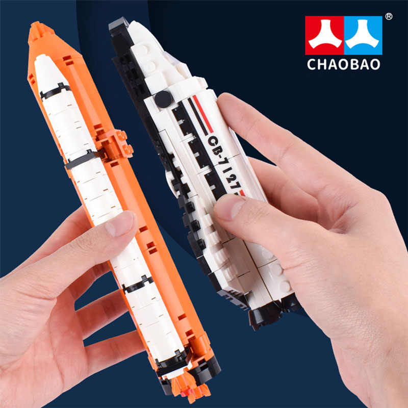 Space rocket educational blocks toy for kids 226 pieceskt-095