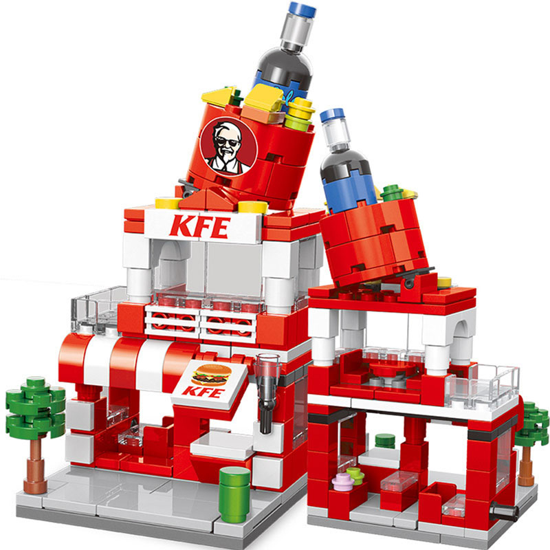 لعبة مكعبات تعليمية للأطفال KFC  KT-102-KR110184