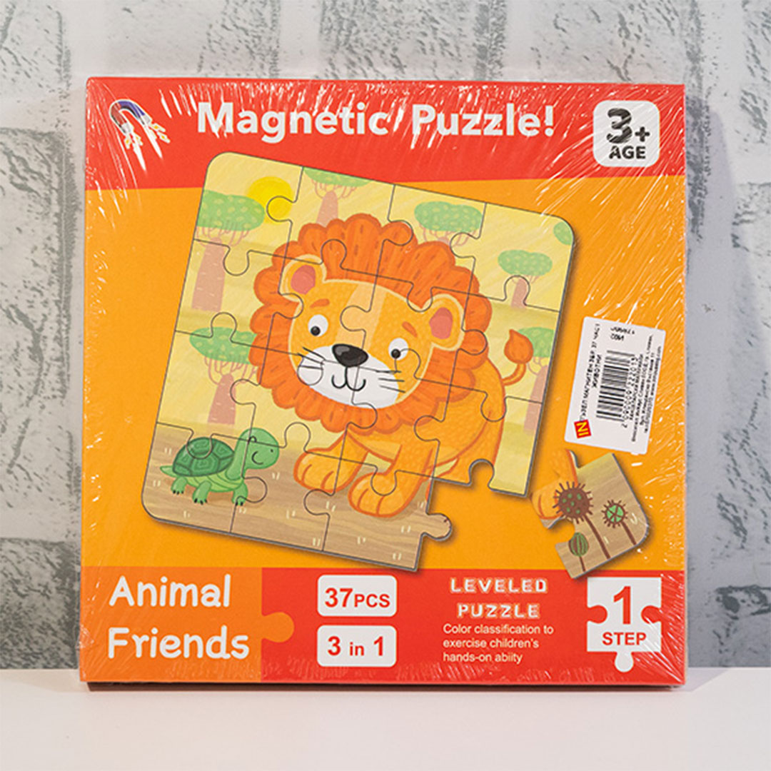 Toy buzzle animals level 1 KB-002 shape 2