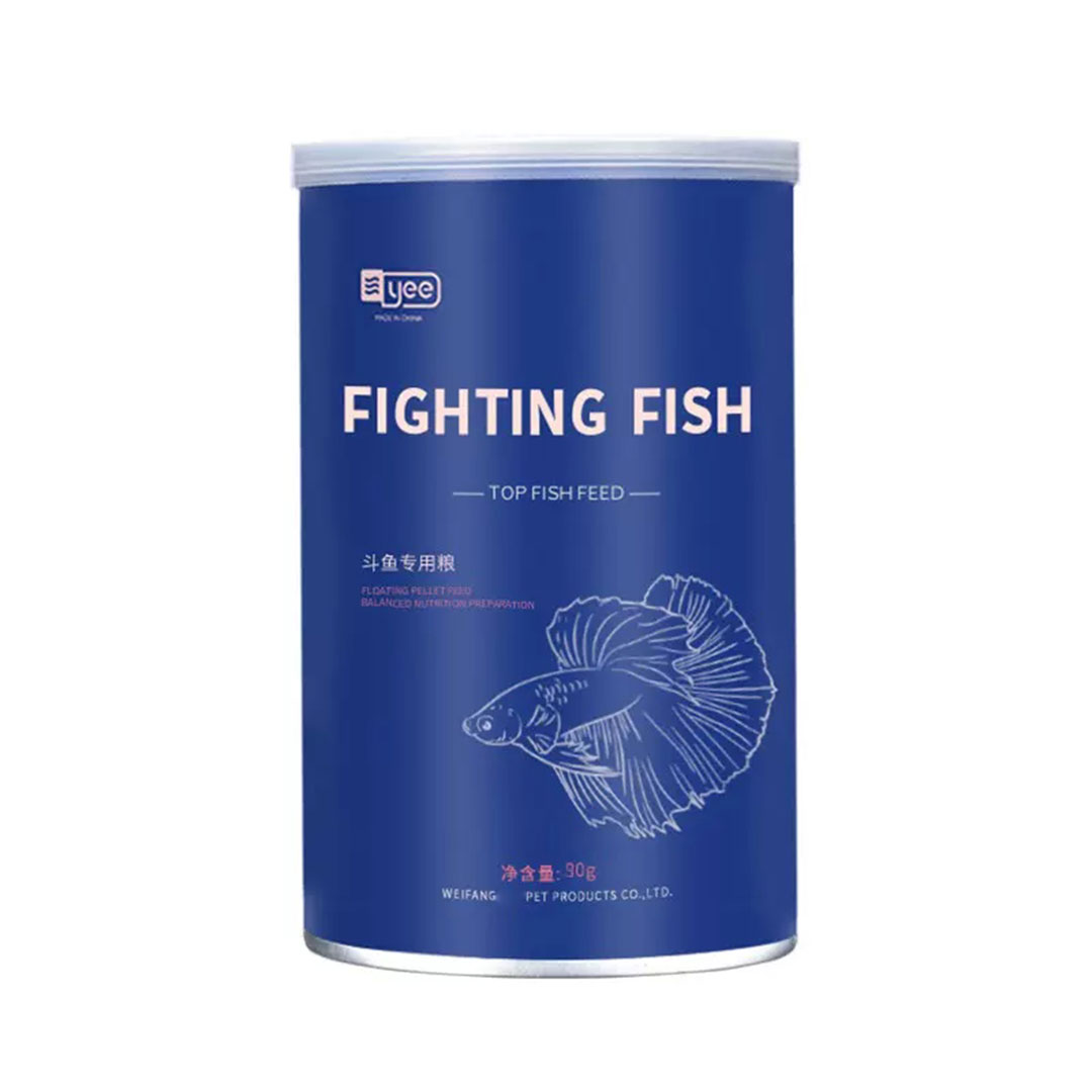 Aquarium fish food for betta fighter fish 90g