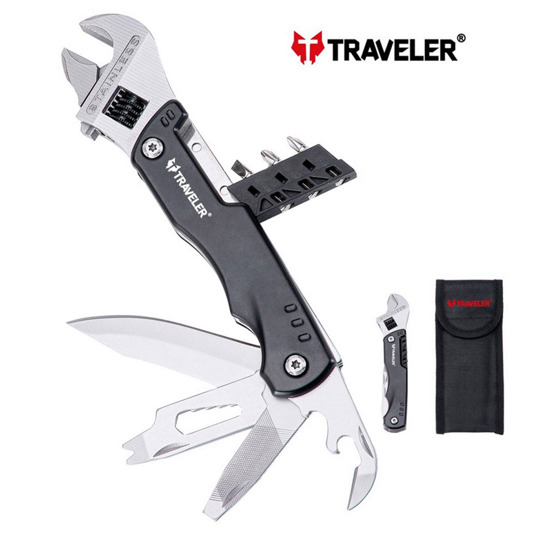 Traveler special multi-tool wrench e-220