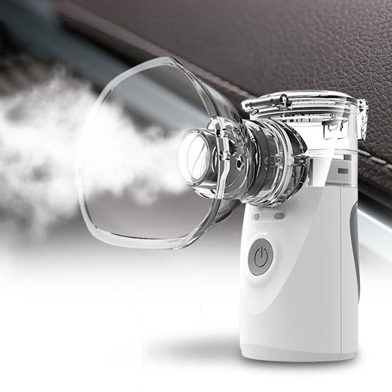 Usb mini nebulizer portable ultrasonic inhaler