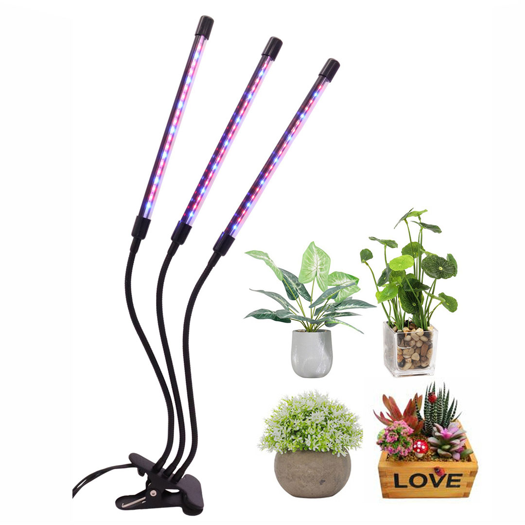 Plant growing USB LED lighting triple lines G-151