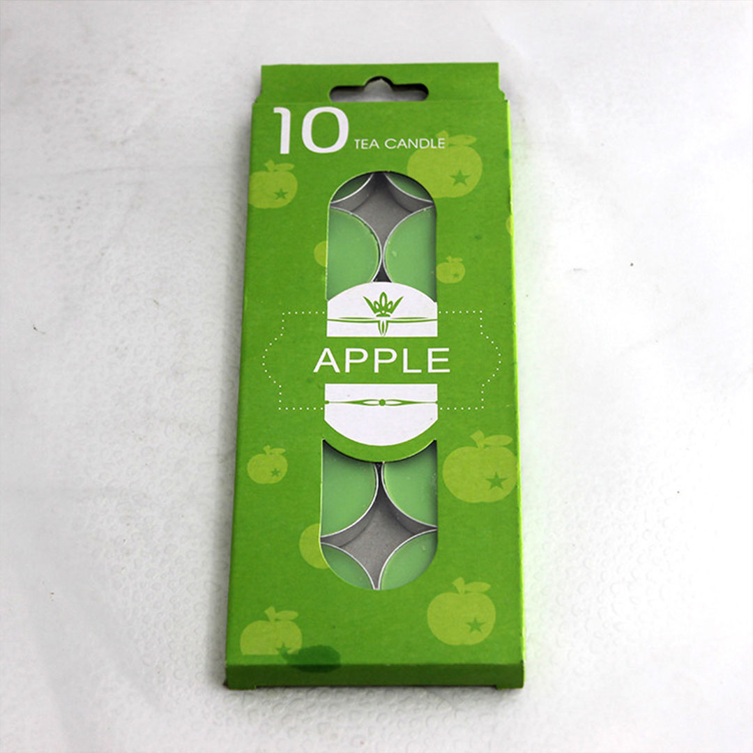 10 pcs of apple scented candles-KR130318