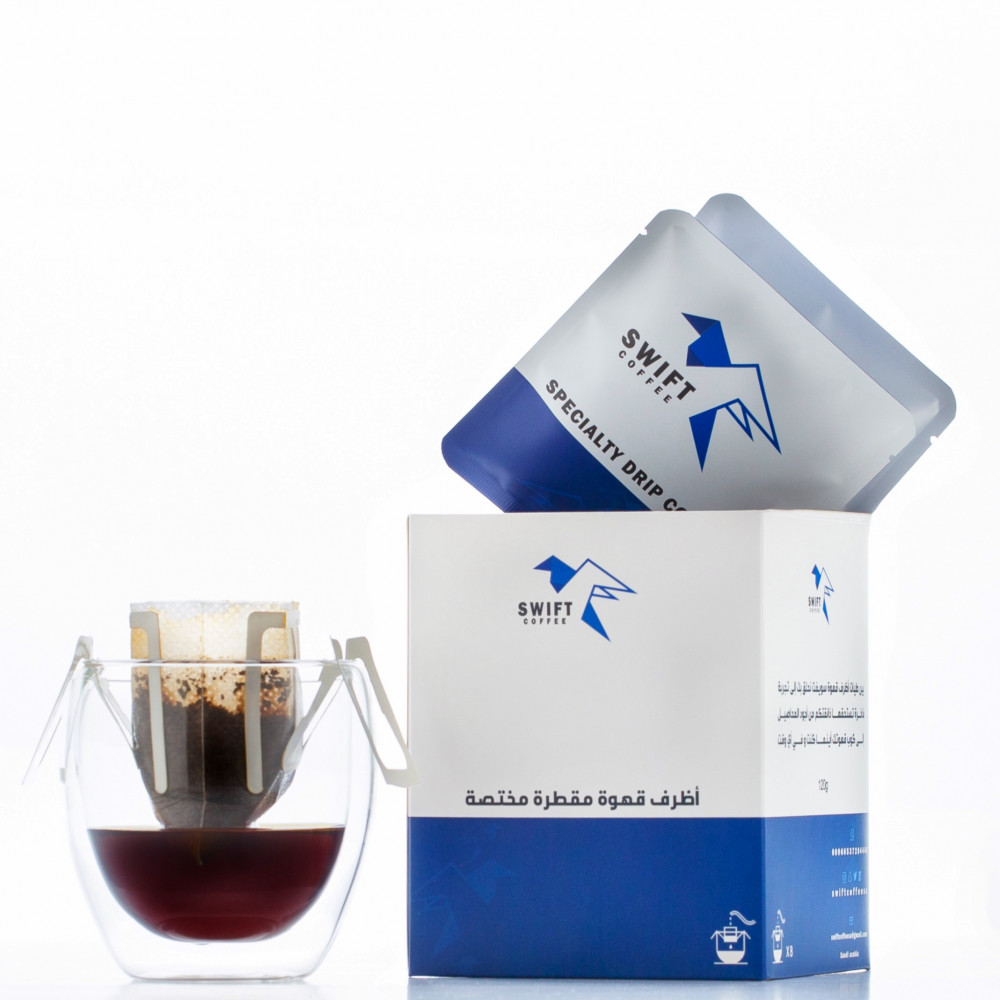 COFFEE BAG SWIFT GOTITI ETHIOPIA 5PCS-KR012679