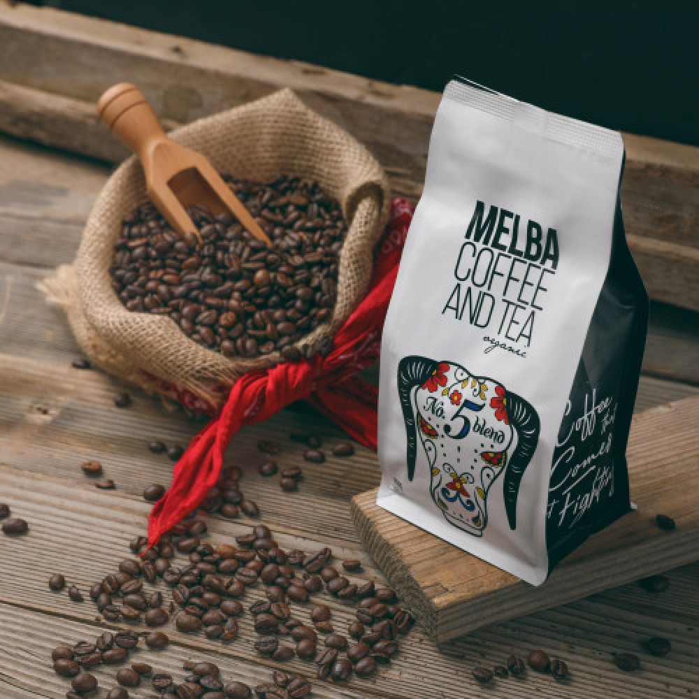 Coffee bean melba blend no5 250g