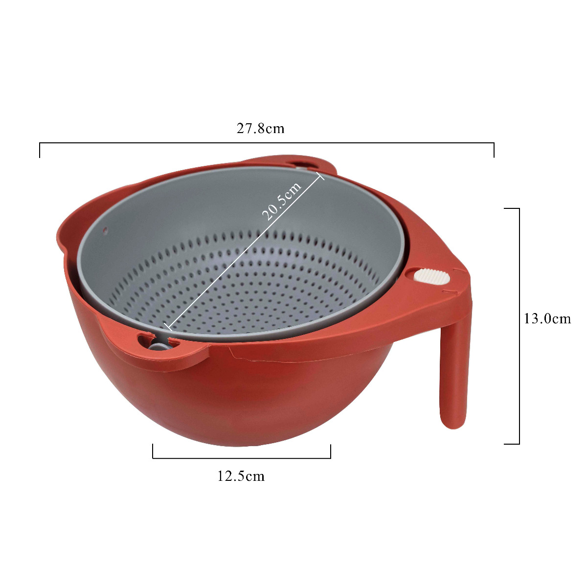 Bowel for kitchen red-KR070188