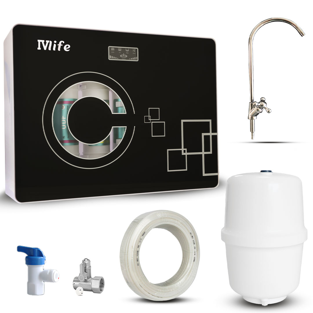 Water RO filter purifier 5 stages from IVlife