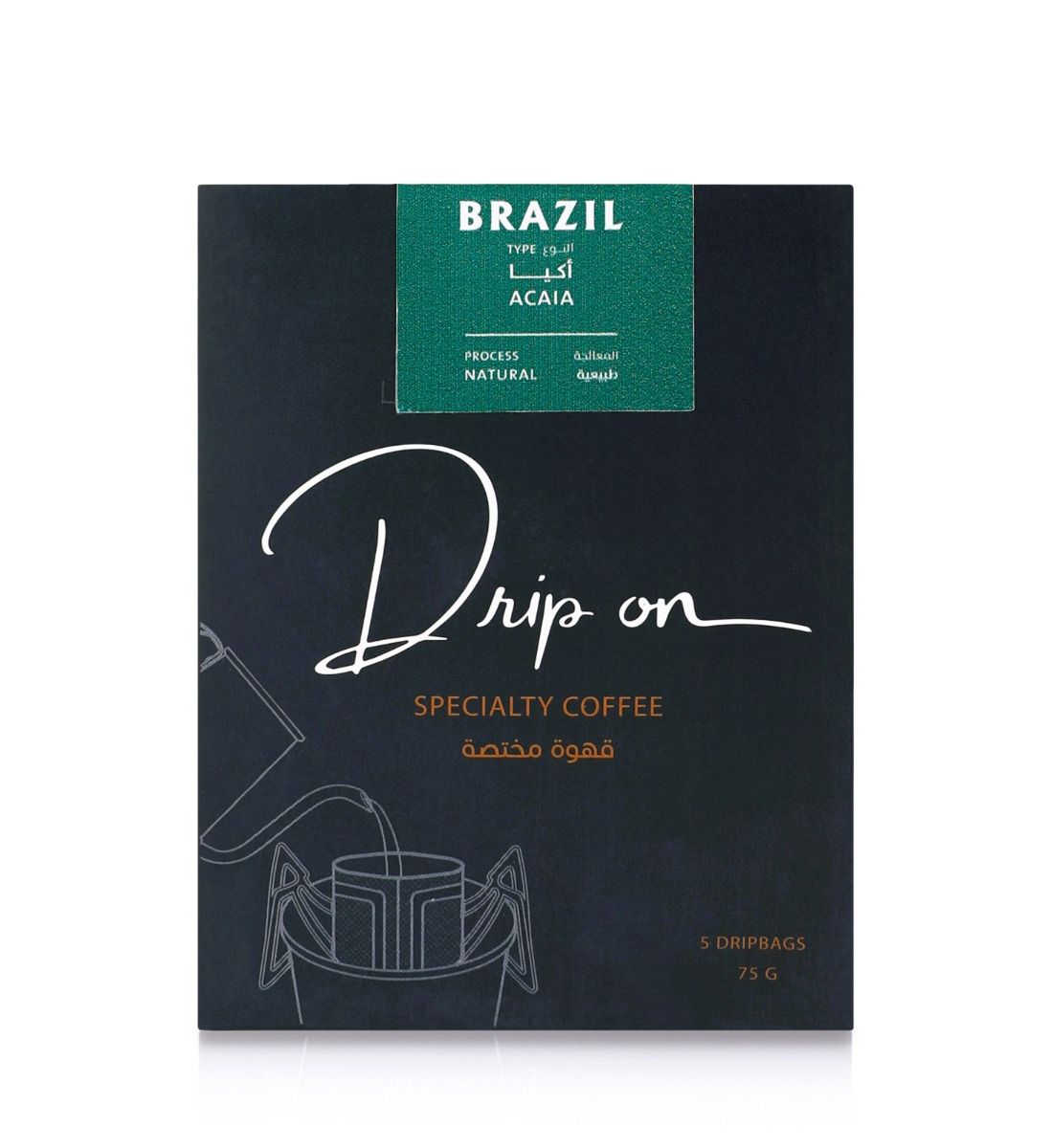 COFFEE BEAN DRIP ON ACAIA - BRAZIL 5BAGS