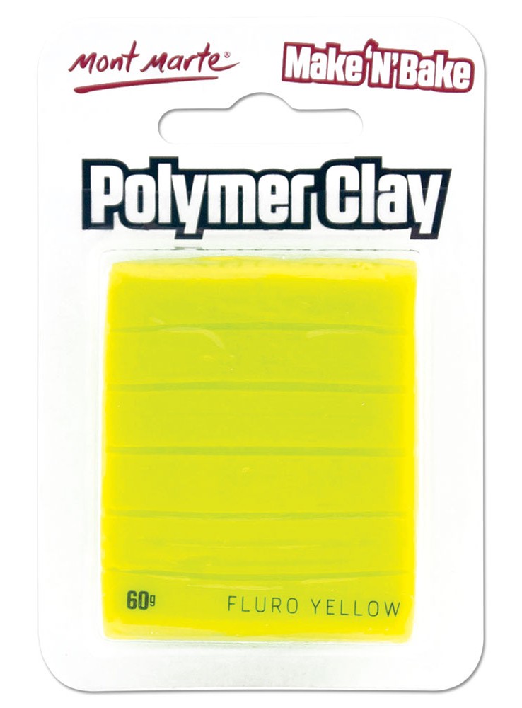 Clay polymer yellow montmarte mmsp6015