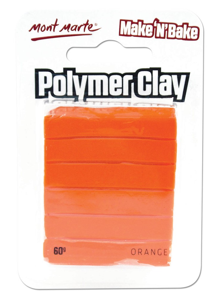 Clay polymer orange montmarte mmsp6053