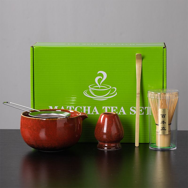 Complete Matcha Tool Set Red K-2047