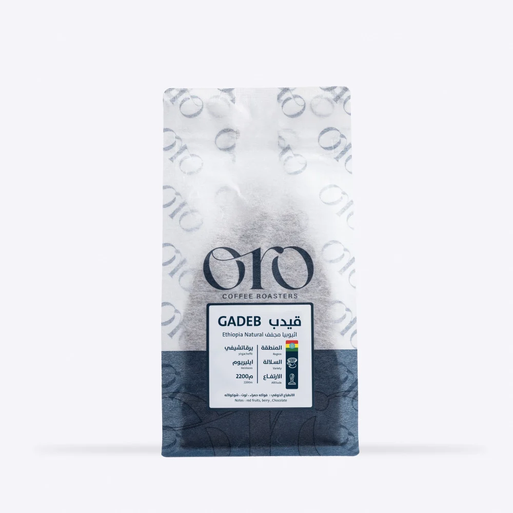 COFFEE BEAN ORO ETHIOPIA GEDAB 1KG