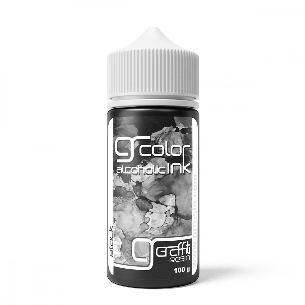 GRAFFITTI ALCHOHOLIC INK 100G BLACK