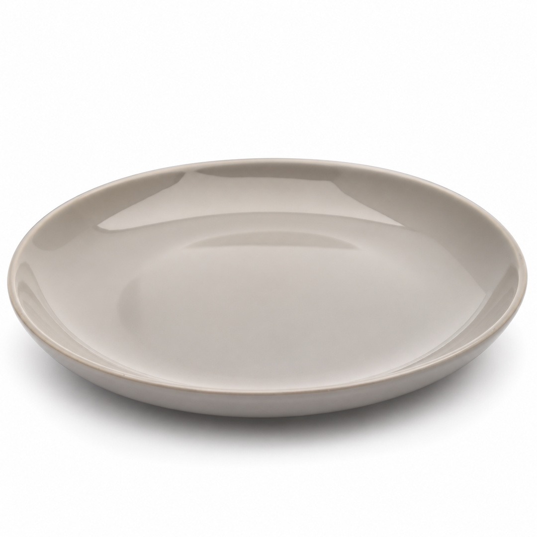 صحن تقديم سيراميك 19.5 CM - C0198