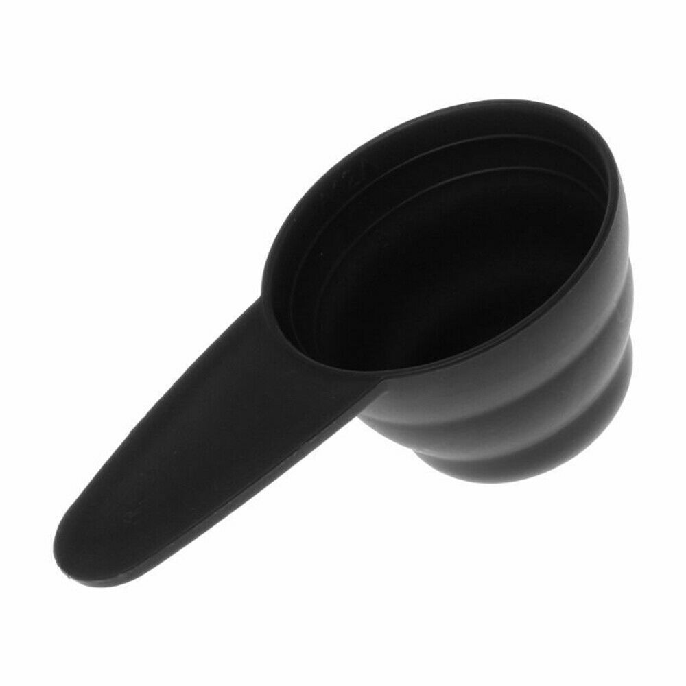 Coffee plastic measure spoon black
