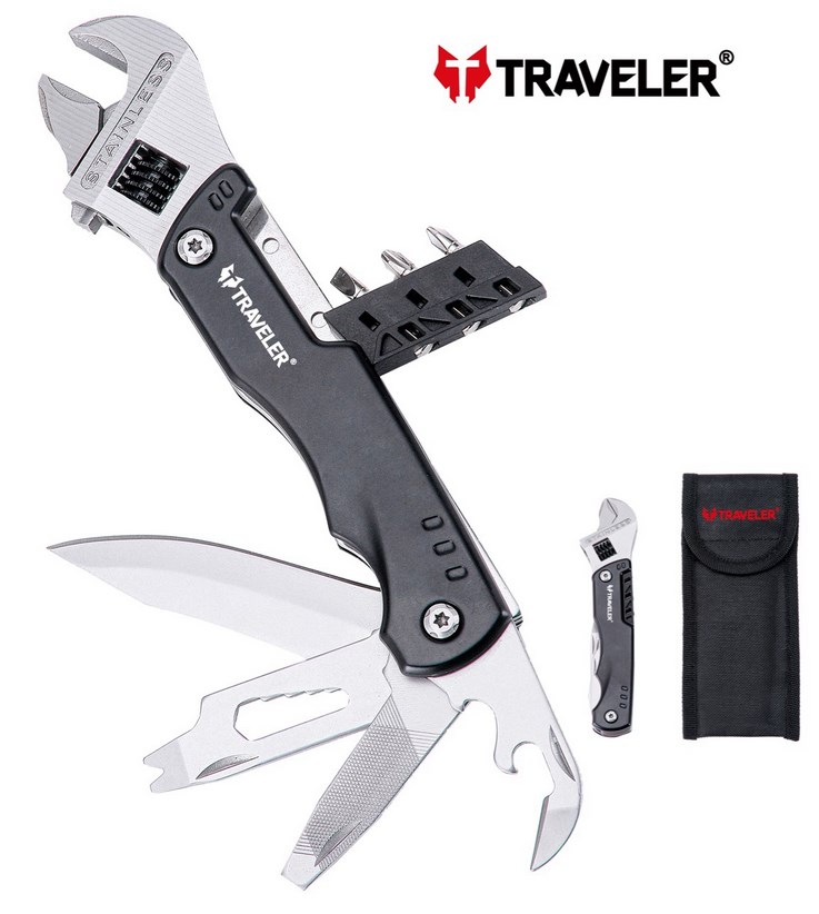 Traveler special multi-tool wrench e-220
