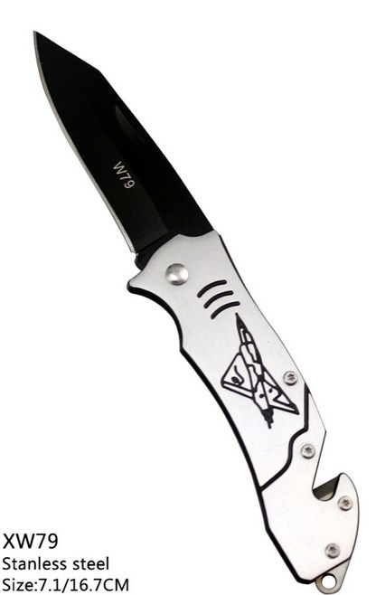 سكين قابل للطي للتخييم ماركة ترافيلر-KR130272