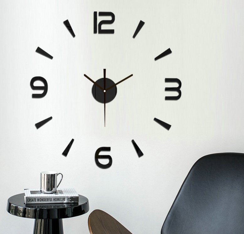 Wall stick clock e-249 50cm