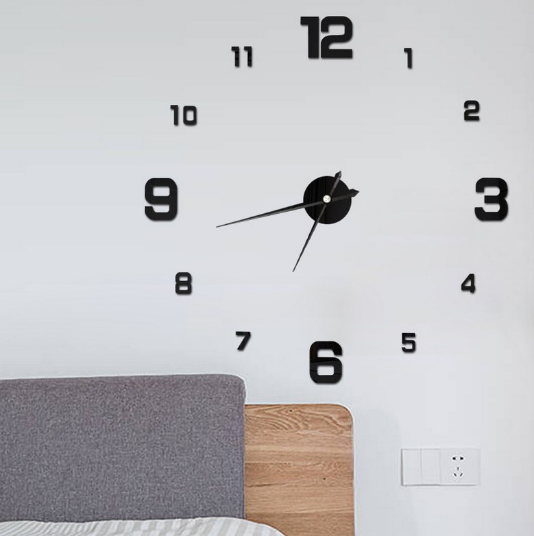 Wall stick clock e-254 100cm