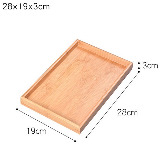 Wooden tray - frame for resin art 28x19x3