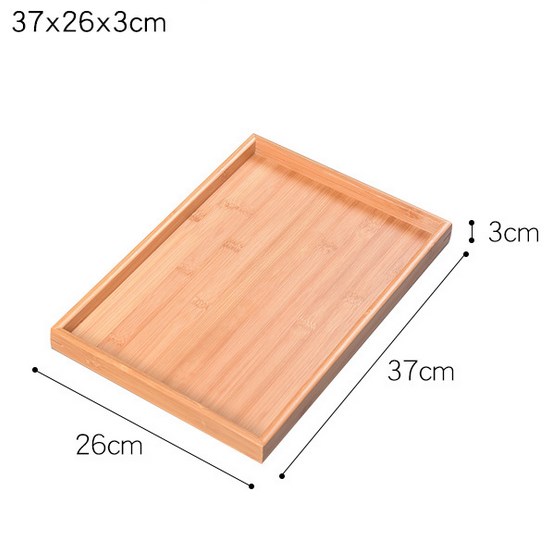 Wooden tray - frame for resin art 37x26x3