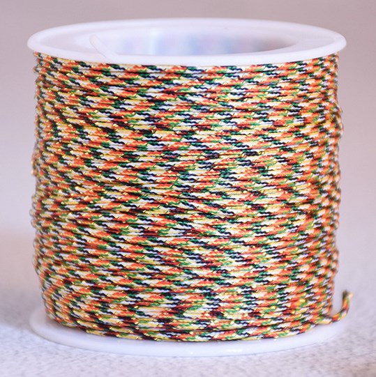 Resin art color fabric wire 0.8mm 50 meter