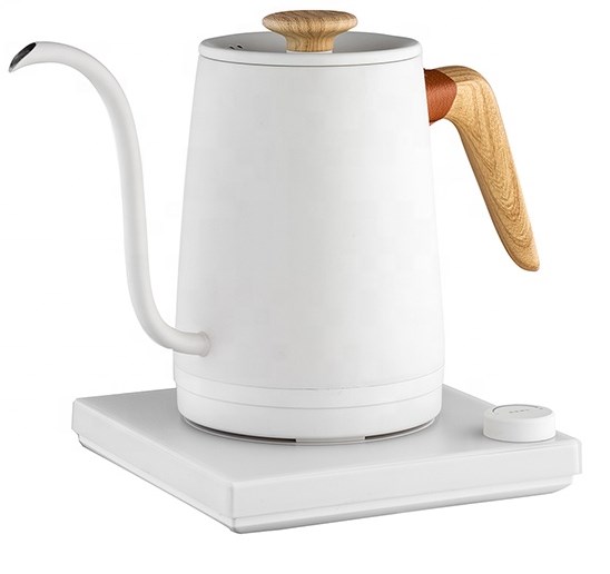 Coffee drip kettle boiler diguo 1000ml zd-2021 white
