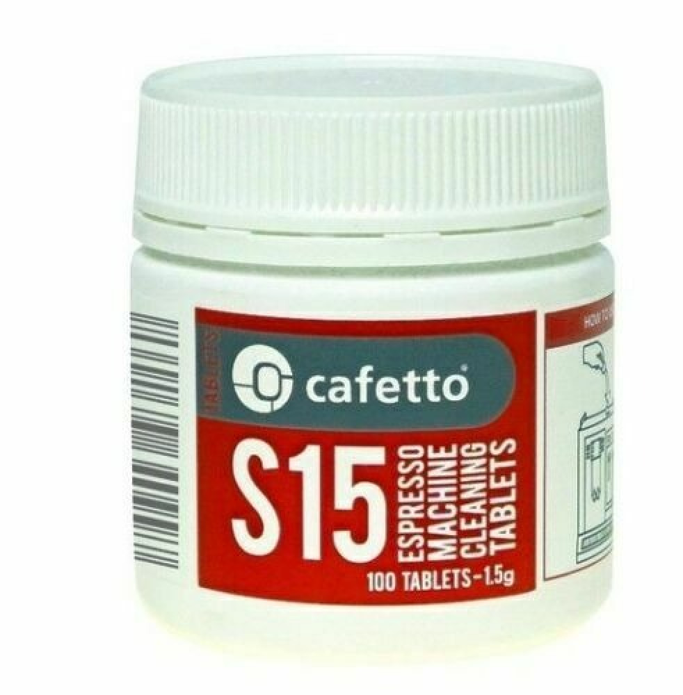 CAFETTO CLEANING 100 TABLETS S15