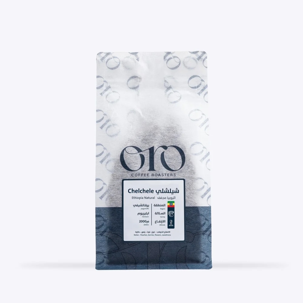 COFFEE BEAN ORO ETHIOPIA CHELCHELE 250G