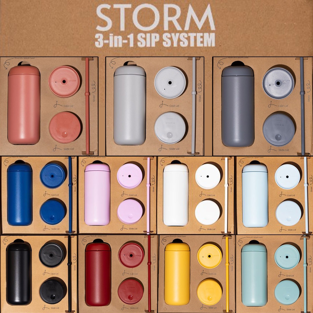 مق ستورم كارتر 16 اونص متعدد الألوان 