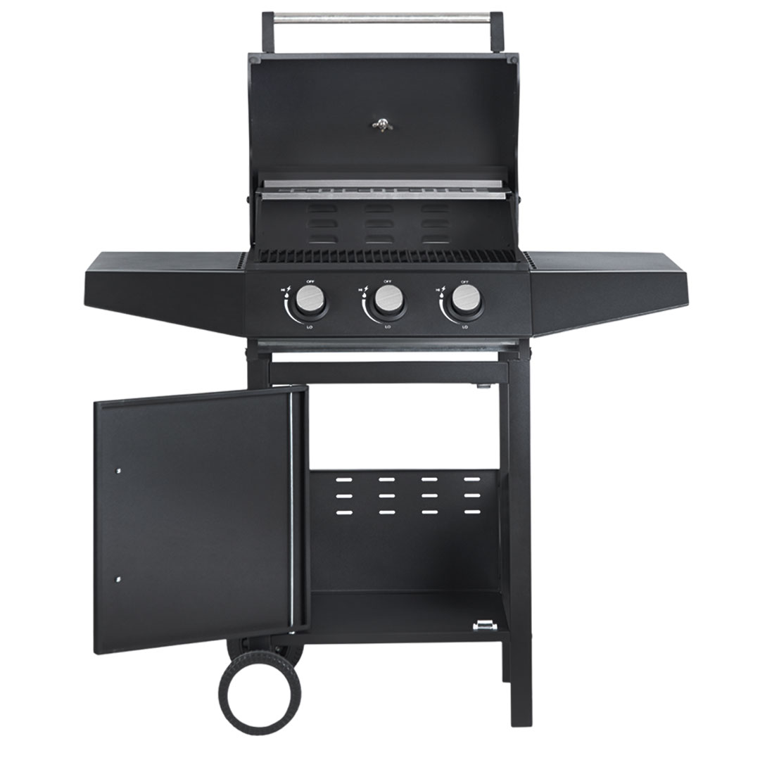 (GAS) شواية غاز  مع تخزين سفلي