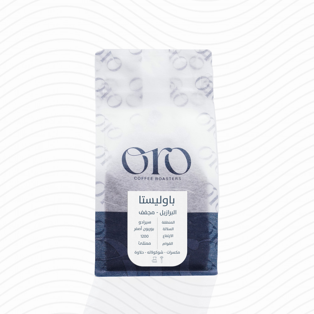 COFFEE BEAN ORO BRAZIL BAOLISTA 250G