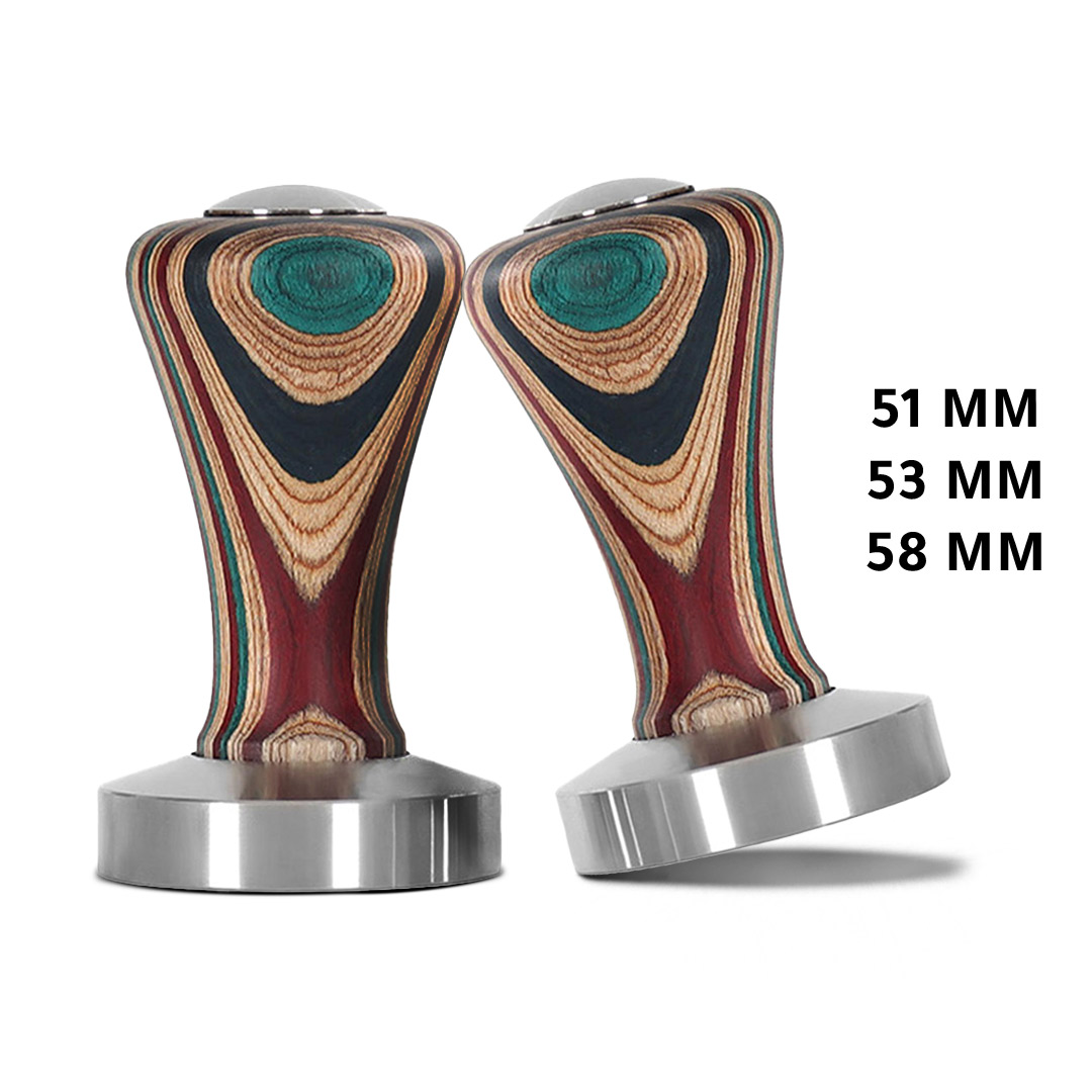  Coffee tamper color wood multi-size