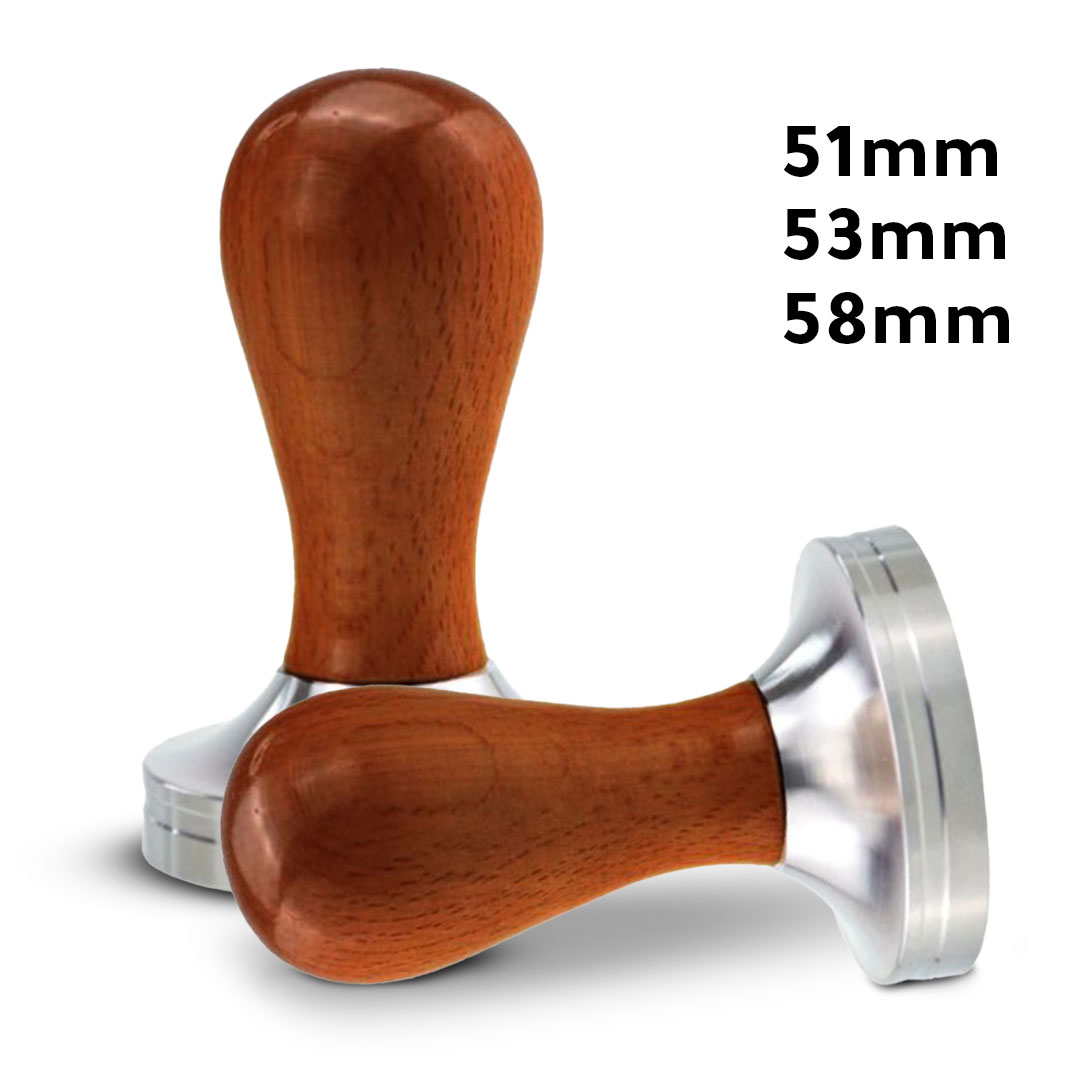 Coffee tamper wooden multi-size