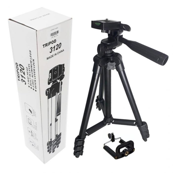 Photography camera and mobile tripod 3120a