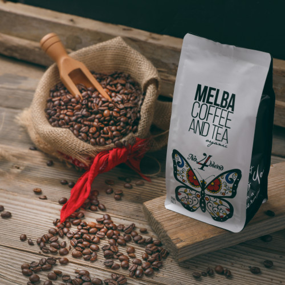 Coffee bean melba blend no4 250g