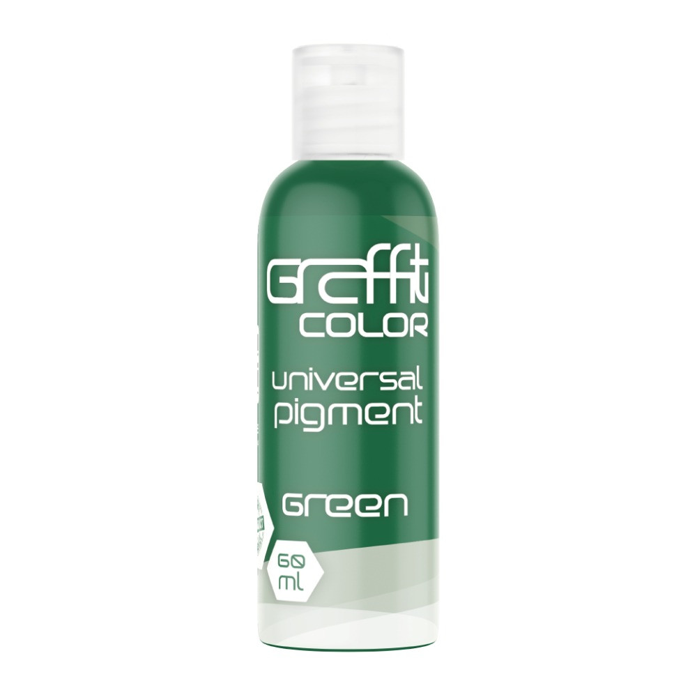 GRAFFITI COLOR PIGMENT GREEN 60ML