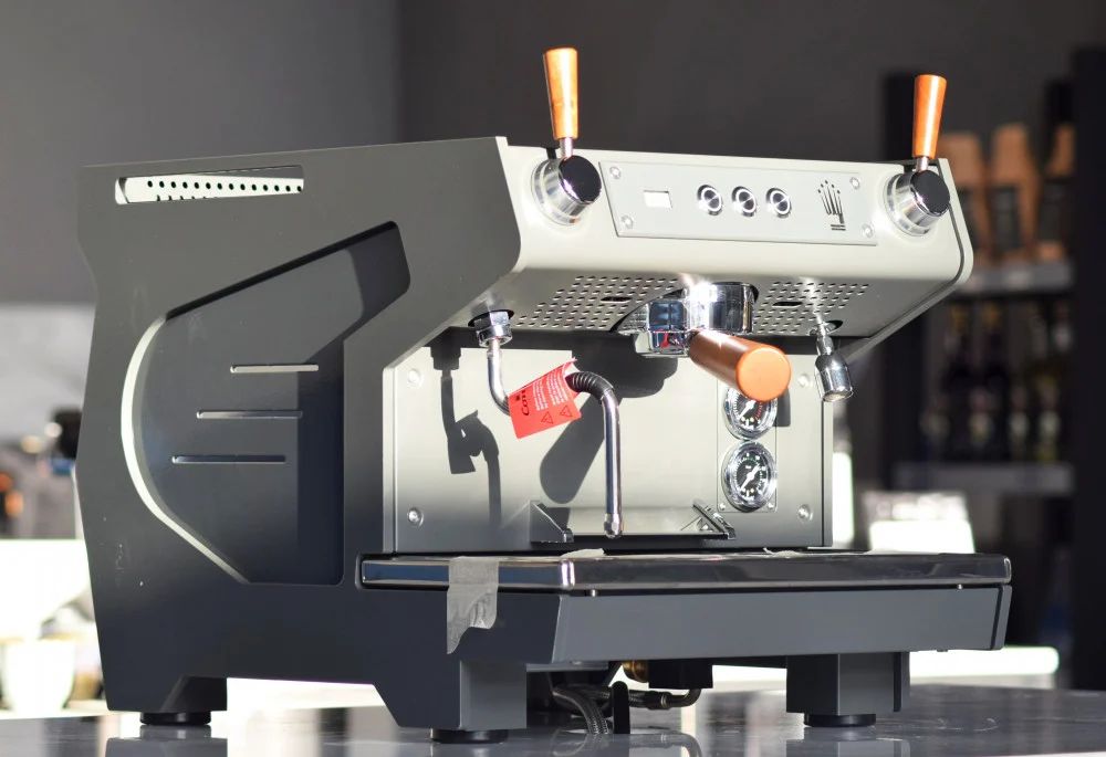 مكينة قهوة CONTI ACE 1G رمادي