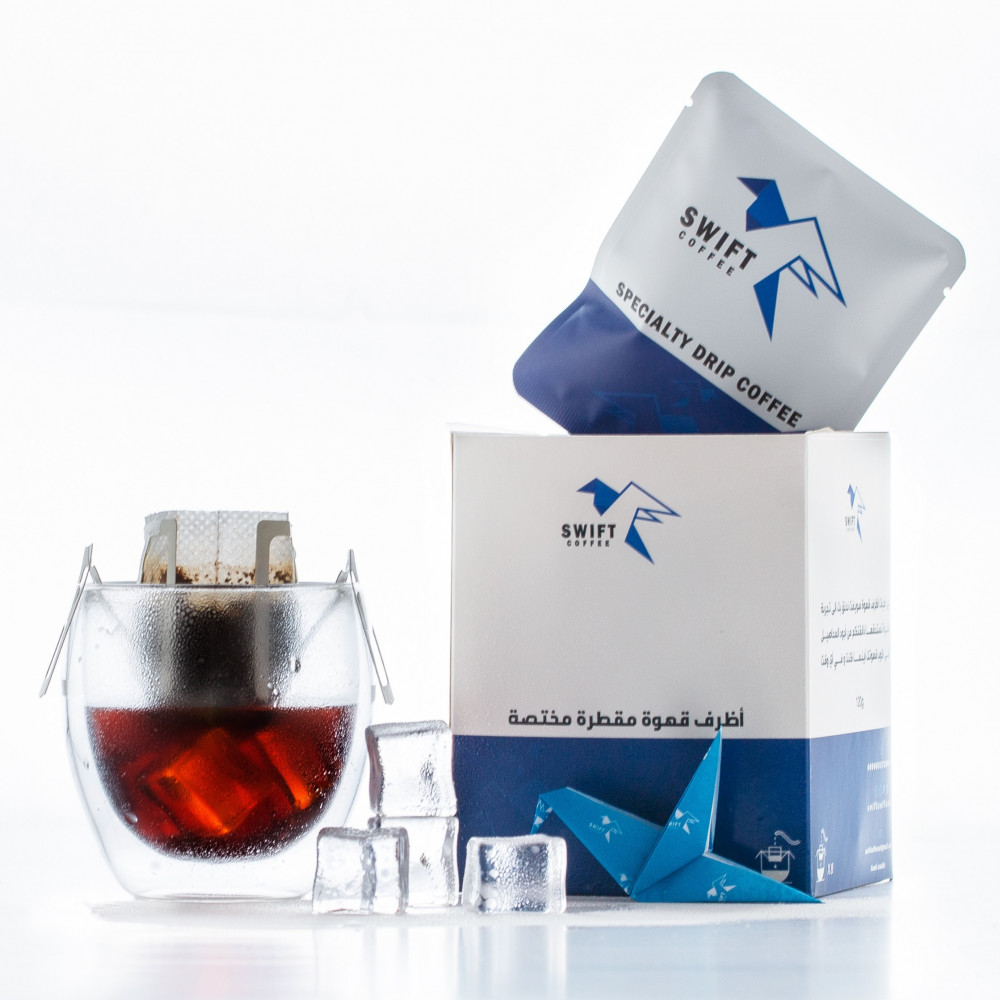 COFFEE BAG SWIFT MAMBO ELSALVADOR 5PCS-KR012682
