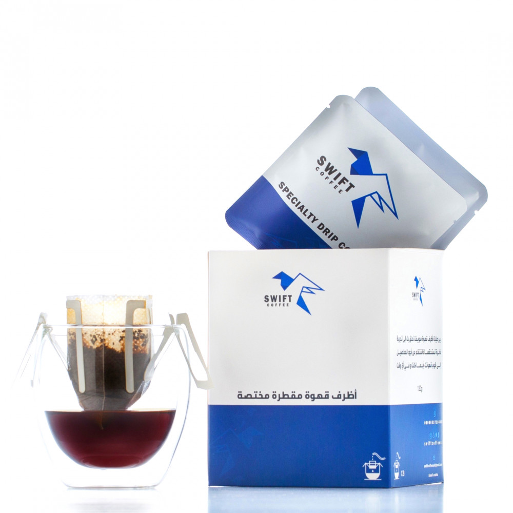 COFFEE BAG SWIFT HUILA COLOMPIA 5PCS-KR012680