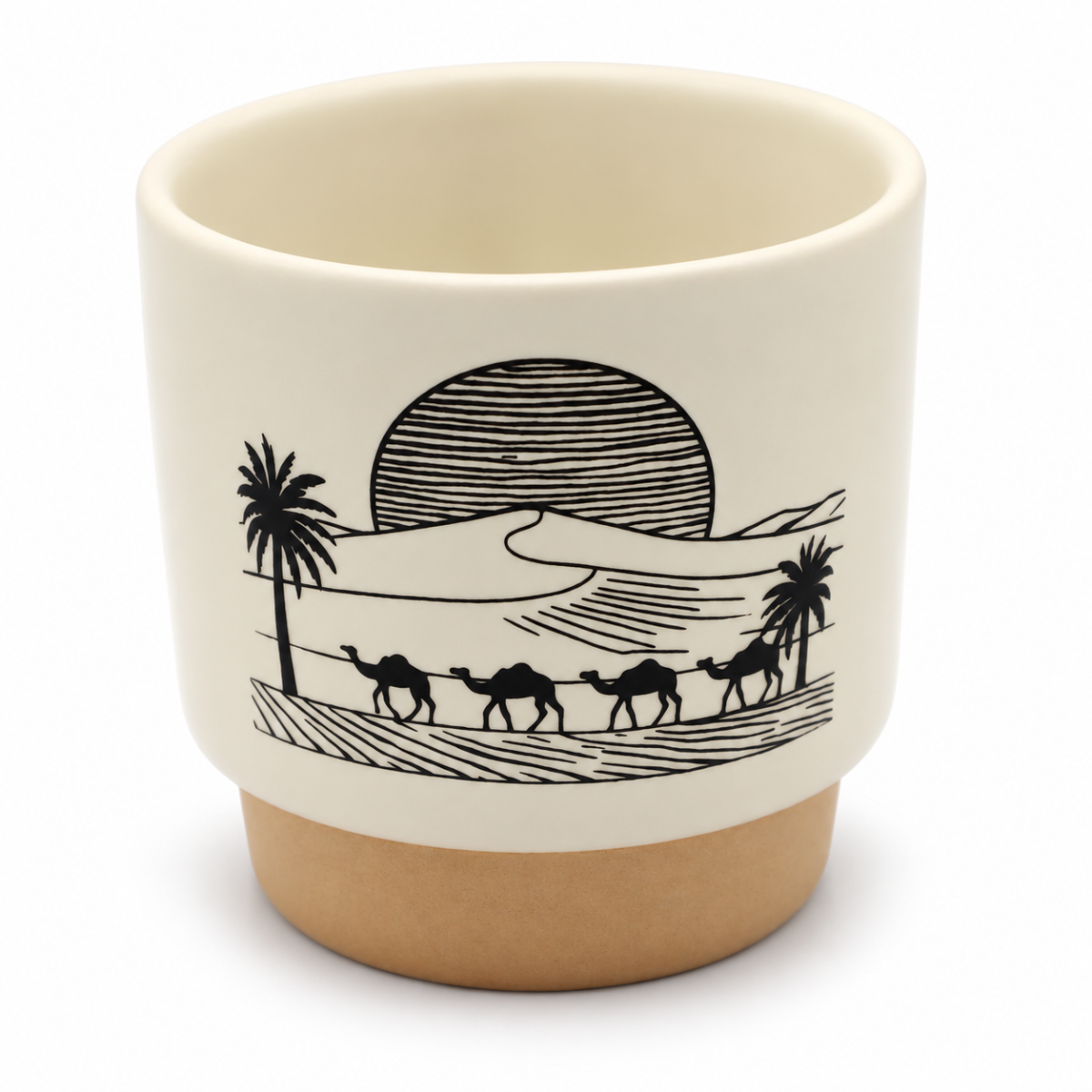 Coffee ceramic cup 260ML L-780