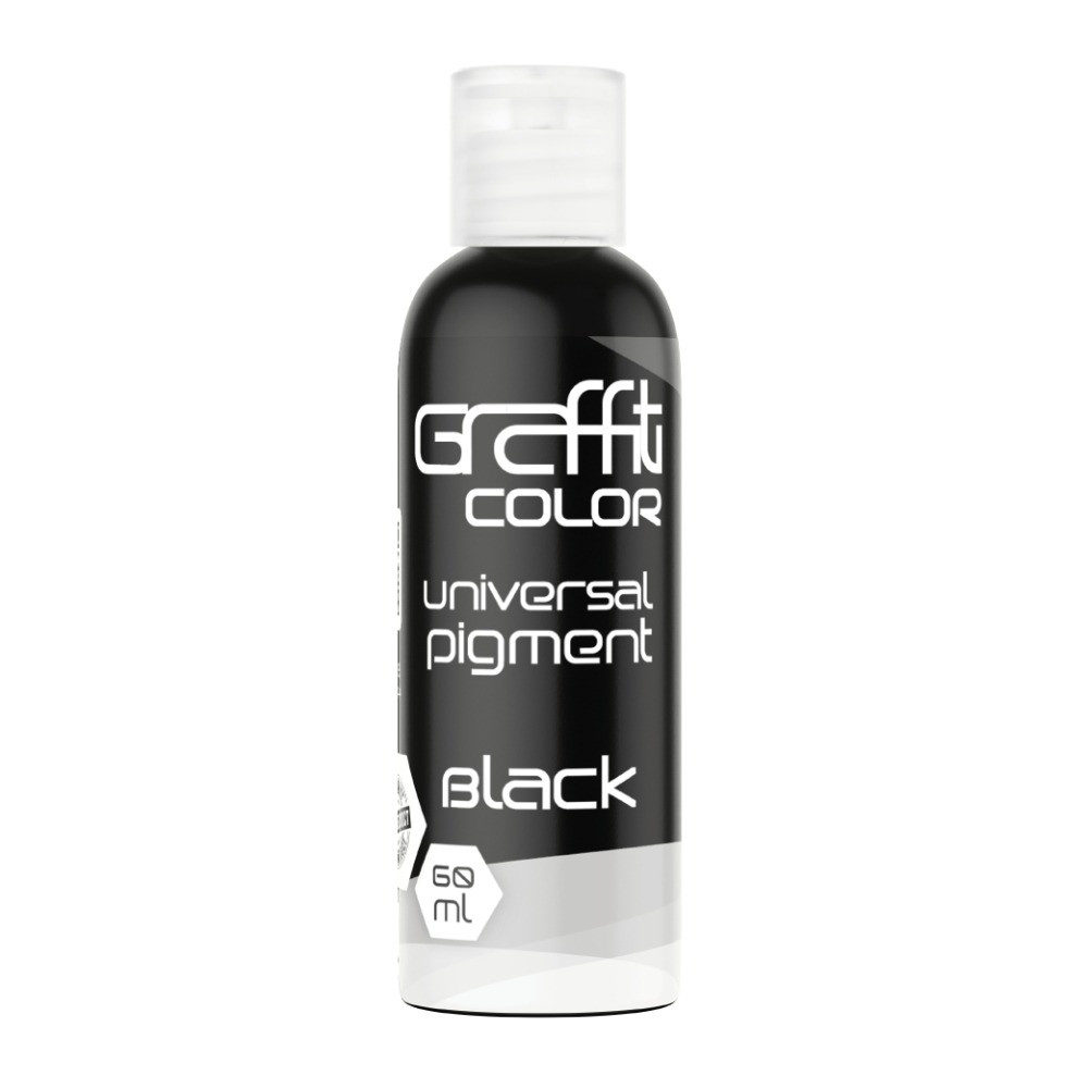 GRAFFITI COLOR PIGMENT BLACK 60ML