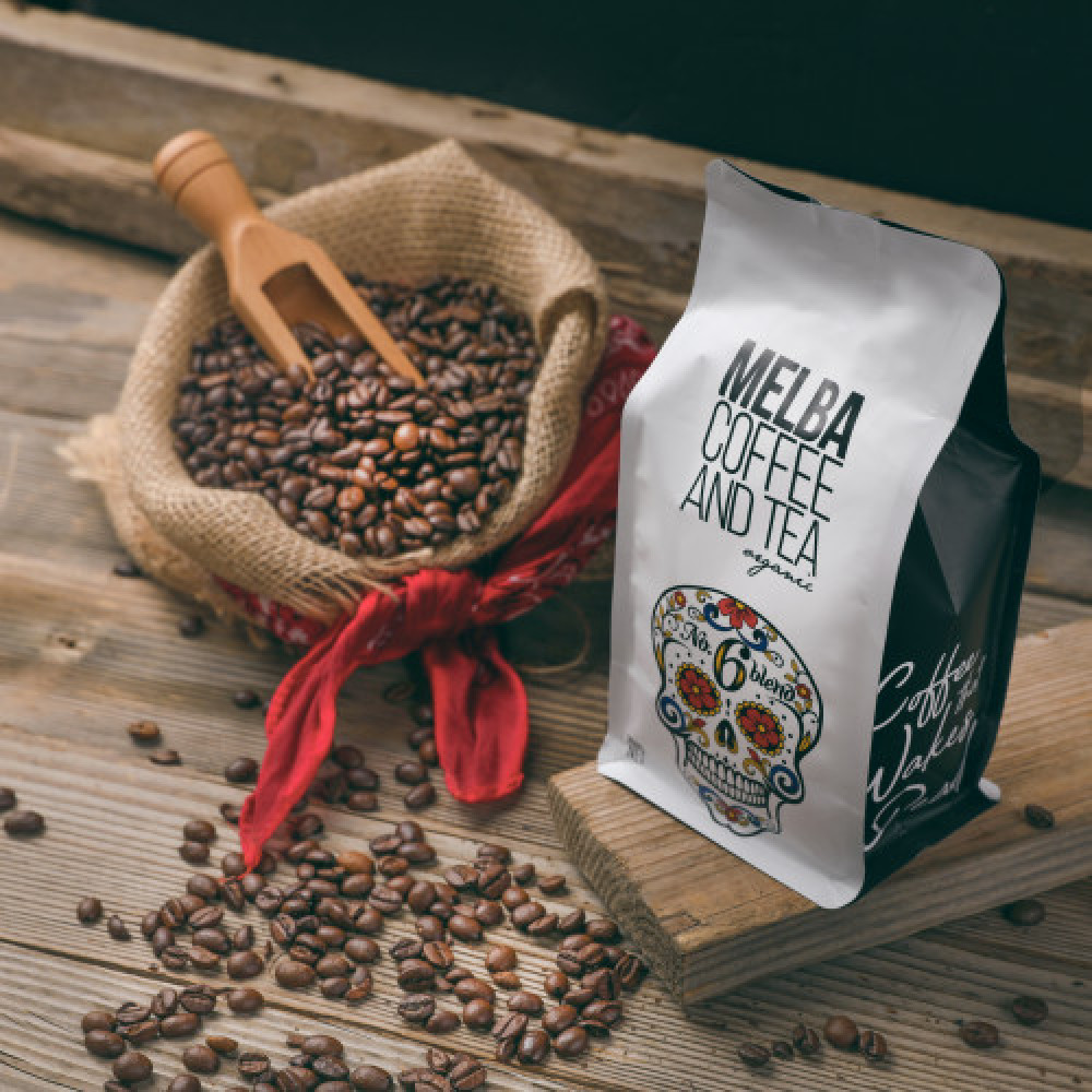 Coffee bean melba blend no6 250g